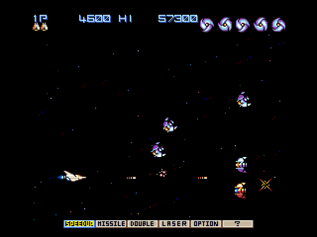 Gradius Deluxe Pack screenshot 3 for Playstation